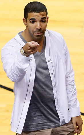 Drake, NBA Finals 2013 Drake, NBA Finals 2013